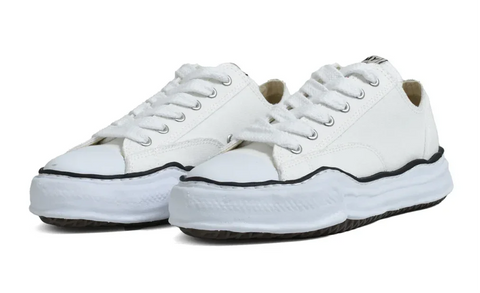 Maison MIHARA YASUHIRO Peterson Low White
