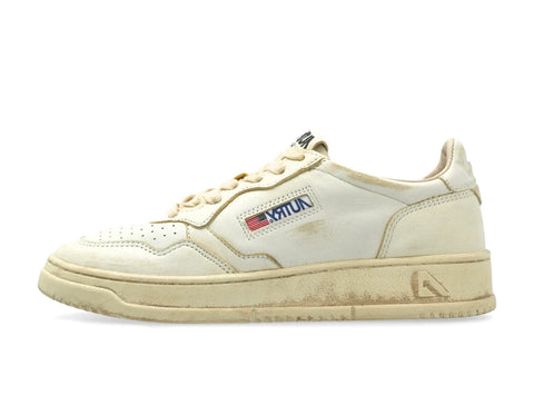 Autry Sneakers Vintage White