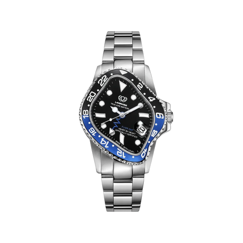 Laarvee Watch Black Blue