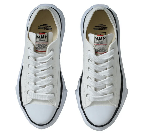 Maison MIHARA YASUHIRO Peterson Low White