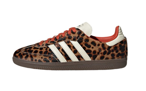 Adidas Samba Preloved Leopard Print