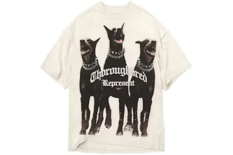Represent Doberman T Shirt White