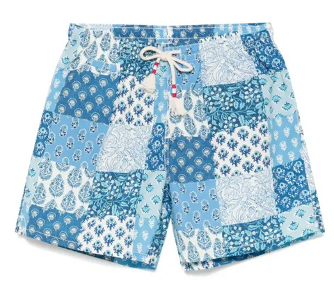 MC2 Saint Barth Caprese Swim Shorts Blue