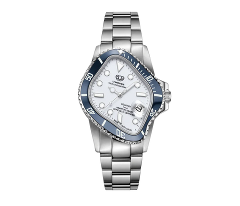 LAARVEE Watch Blue 41 mm