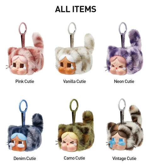 CryBaby Wild But Cuite Series Blind Box קריבייבי ווילד קאט