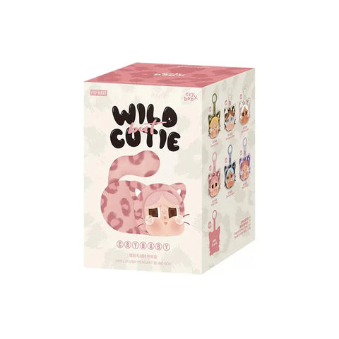 CryBaby Wild But Cuite Series Blind Box קריבייבי ווילד קאט