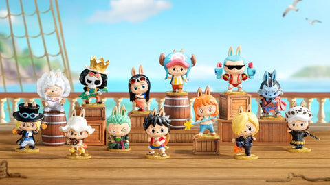 בובת לבובו One Piece – POP MART Labubu × The Monsters Blind Box