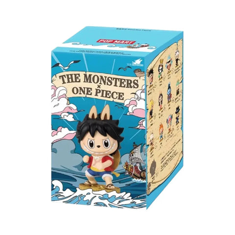 בובת לבובו One Piece – POP MART Labubu × The Monsters Blind Box