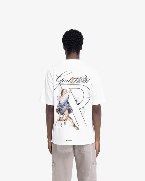 REPRESENT HERMES T-SHIRT White