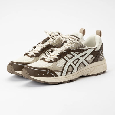 Asics Gel Nunobiki Cream Brown Storm
