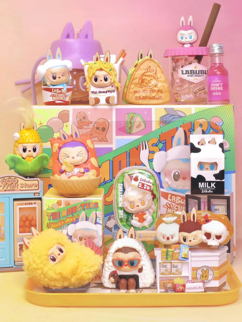 Labubu The Monsters Wacy Mart