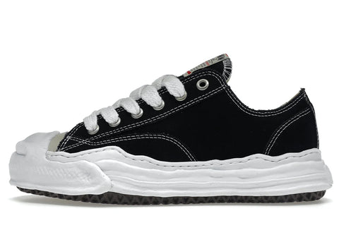 Maison Mihara Yasuhiro Hank OG Sole Canvas Low Black