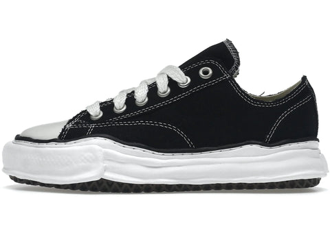 Maison Mihara Yasuhiro Peterson OG Sole Canvas Low Black