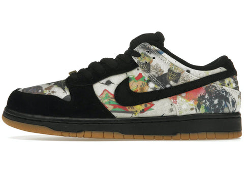 Nike SB Dunk Low Supreme Rammellzee