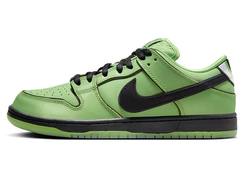 Nike SB Dunk Low The Powerpuff Girls Buttercup