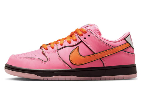 Nike SB Dunk Low The Powerpuff Girls Blossom