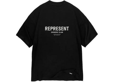 Represent Owner Club Black T-Shirt