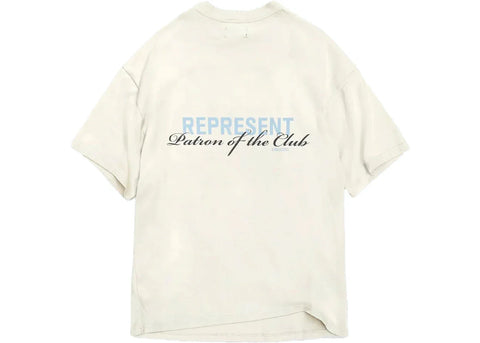 Represent Patron Of The Club T-Shirt White