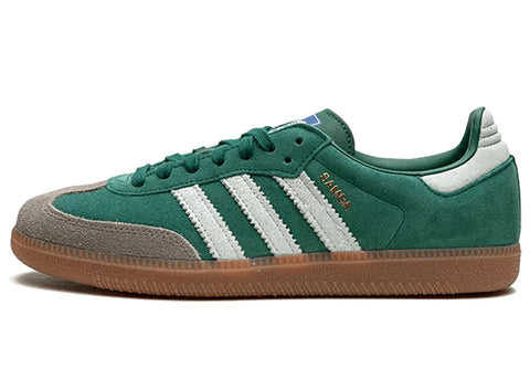 adidas Samba OG Collegiate Green Gum Grey Toe