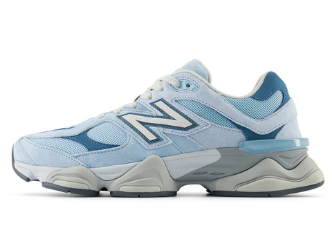 New Balance 9060 Black Chrome Blue