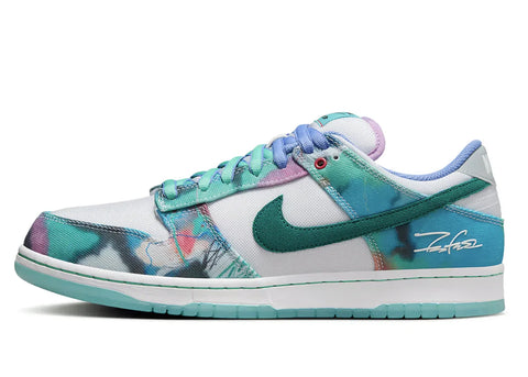 Nike SB Dunk Low Futura Laboratories Bleached Aqua