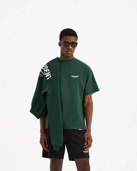 Represent Owner Club Racing Green T-Shirt