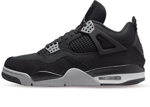 Nike Air Jordan 4 Retro SE Black Canvas