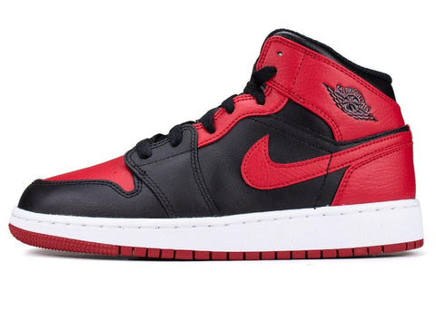 Nike Air Jordan 1 Mid Banned 2020 GS - ALPHET