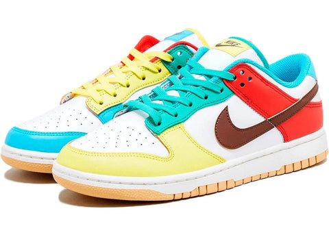 Nike Dunk Low Free 99 White GS - ALPHET