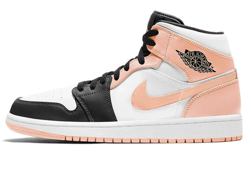 Nike Air Jordan 1 Mid Crimson Tint Toe - ALPHET