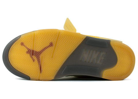 Nike Air Jordan 5 Retro OFF-WHITE Sail - ALPHET