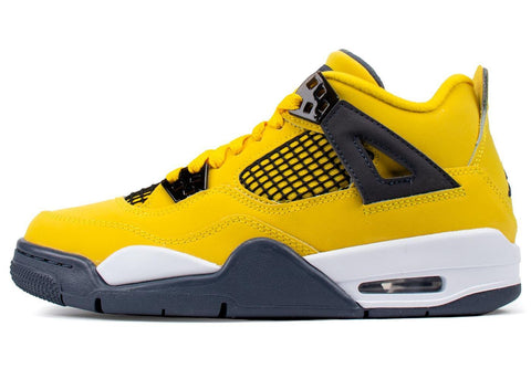 Nike Air Jordan 4 Retro Lightning 2021 GS - ALPHET