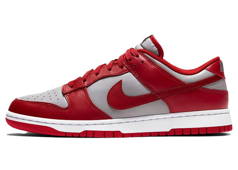 Nike Dunk Low Retro Medium Grey Varsity Red UNLV - ALPHET