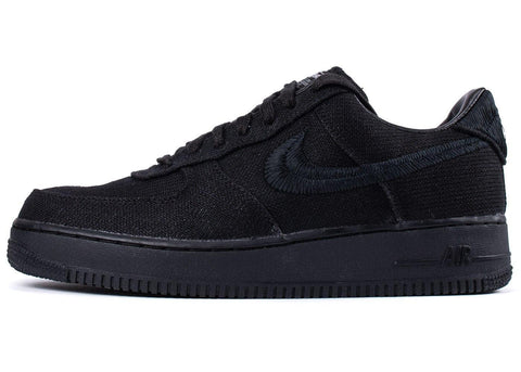 Nike Air Force 1 Low Stussy Black - ALPHET