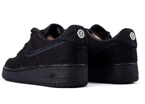 Nike Air Force 1 Low Stussy Black - ALPHET