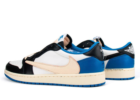 Nike Air Jordan 1 Low Fragment x Travis Scott - ALPHET