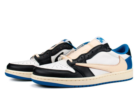 Nike Air Jordan 1 Low Fragment x Travis Scott - ALPHET
