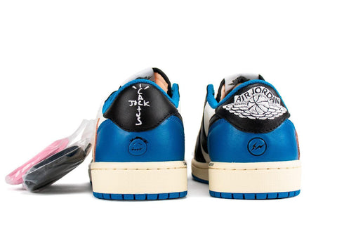 Nike Air Jordan 1 Low Fragment x Travis Scott - ALPHET