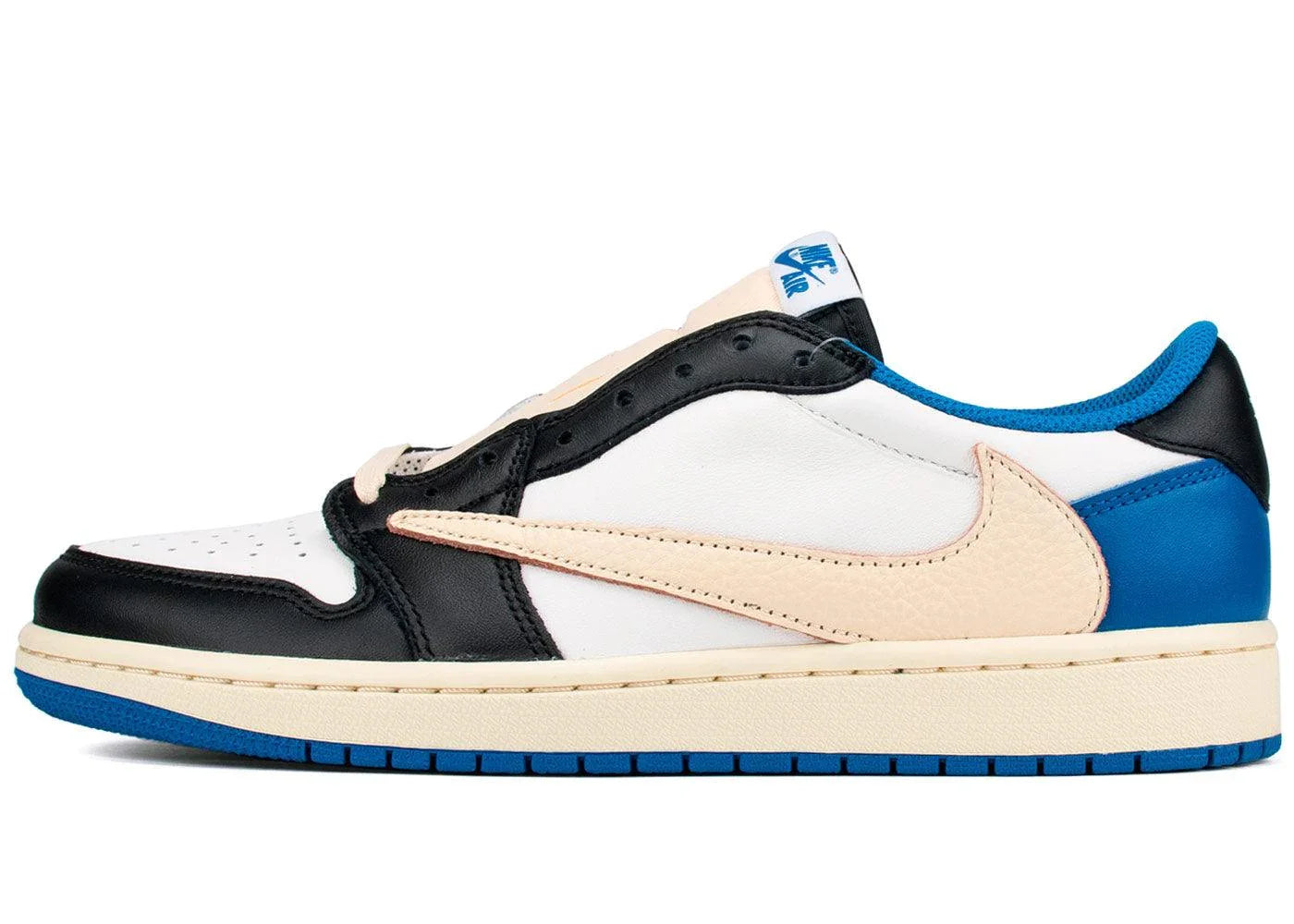 Nike Air Jordan 1 Low Fragment x Travis Scott | DM7866-140 | Fast Shipping | ALPHET