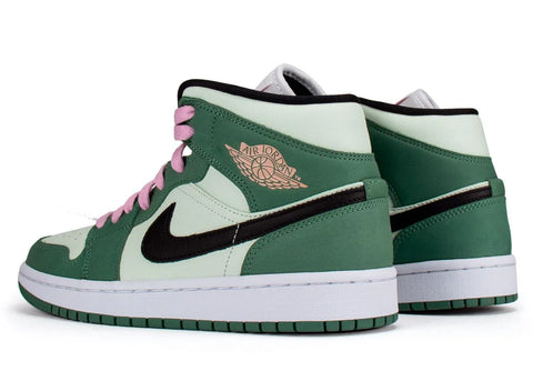 Nike Air Jordan 1 Mid Dutch Green W - ALPHET