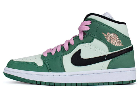 Nike Air Jordan 1 Mid Dutch Green W - ALPHET