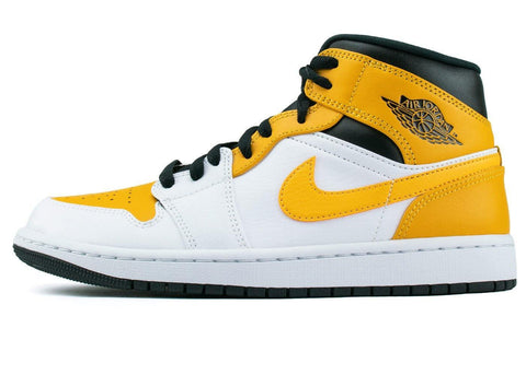 Nike Air Jordan 1 Mid University Gold - ALPHET
