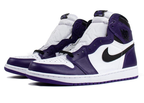 Nike Air Jordan 1 Retro High Court Purple - ALPHET