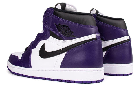 Nike Air Jordan 1 Retro High Court Purple - ALPHET