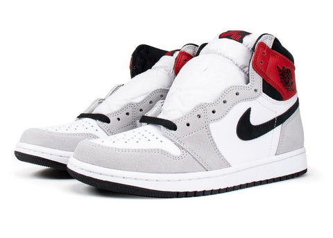 Nike Air Jordan 1 Retro High Light Smoke Grey - ALPHET