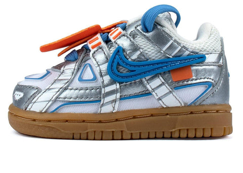 Nike Air Rubber Dunk Off-White University Blue (TD) - ALPHET
