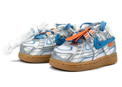 Nike Air Rubber Dunk Off-White University Blue (TD) - ALPHET
