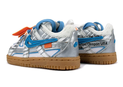 Nike Air Rubber Dunk Off-White University Blue (TD) - ALPHET