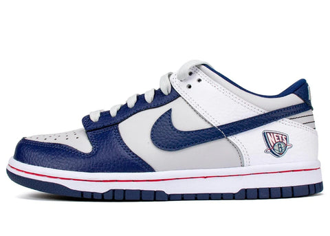 Nike Dunk Low EMB NBA 75th Anniversary Brooklyn Nets GS - ALPHET