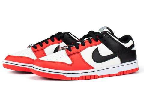 Nike Dunk Low EMB NBA 75th Anniversary Chicago - ALPHET